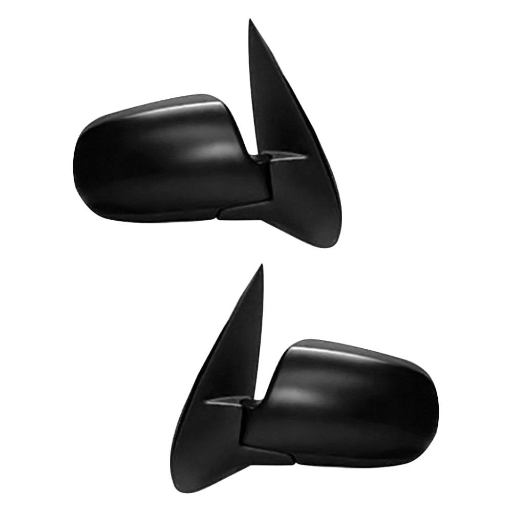 LH DOOR MIRROR PWR HTD SMOOTH BLK (P) FLDG TRIBUTE 0506