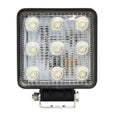 Westin LED Work Utility Light Square 4.6 inch x 5.3 inch Flood w/3W Epistar - Black