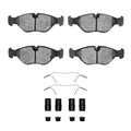 R1 88-98 Saab 9000 Front Optimum OE Pads & Hardware Kit