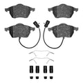 R1 92-00 Audi 100 Quattro Front Ceramic Pads & Hardware Kit