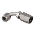 STAINLESS STEEL -6 90 DEG. JIC HOSE END