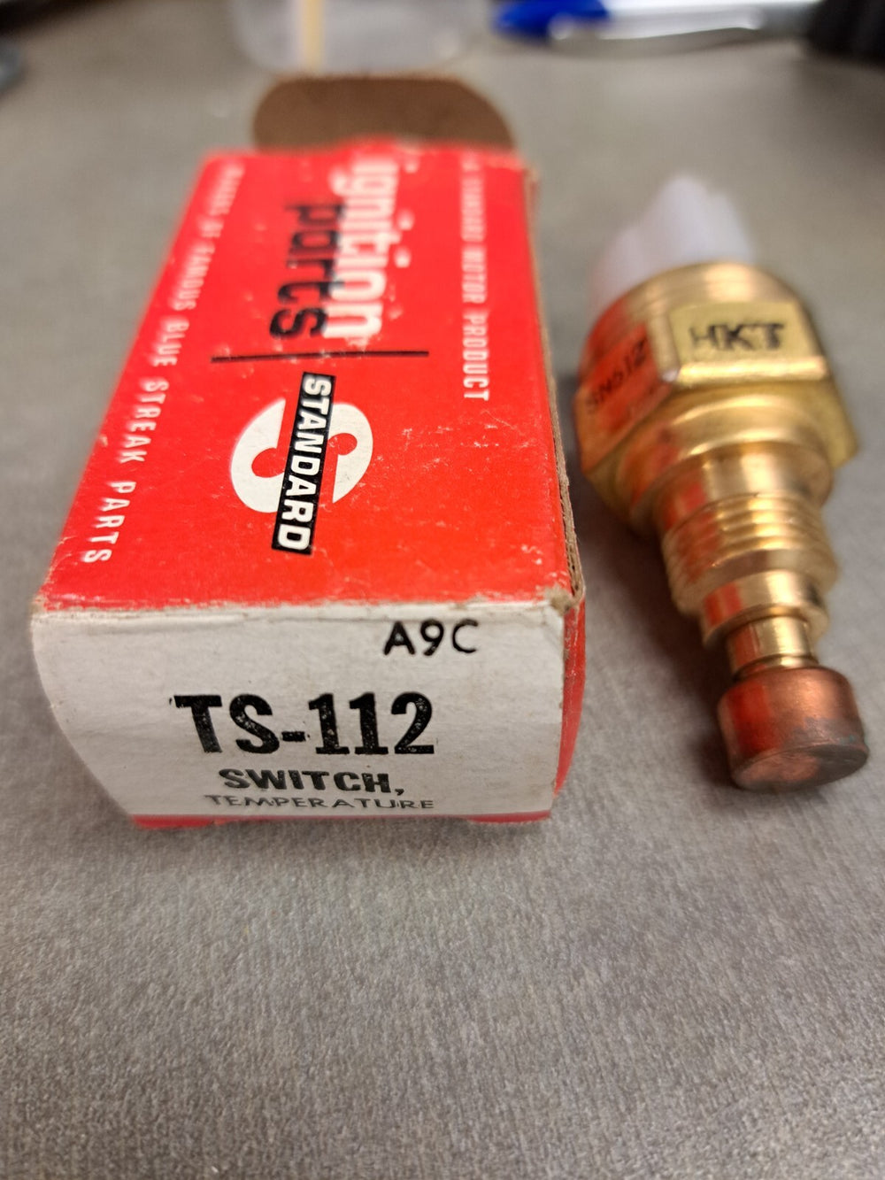 STANDARD IGN auto part