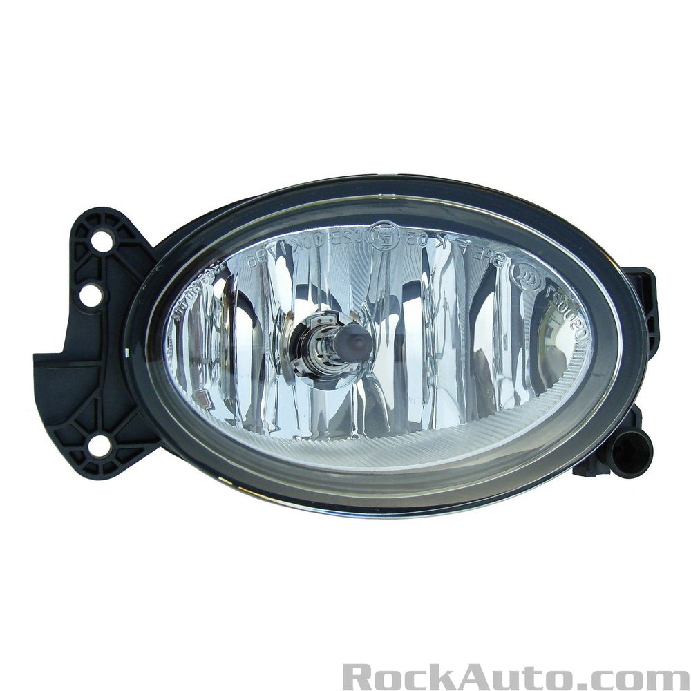 RH FOG LAMP ASSY; CGLASS; W/O AMG STYLING PKG; C350 0811