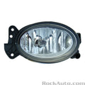 RH FOG LAMP ASSY; CGLASS; W/O AMG STYLING PKG; C350 0811