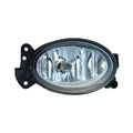 RH FOG LAMP ASSY; CGLASS; W/O AMG STYLING PKG; C350 0811