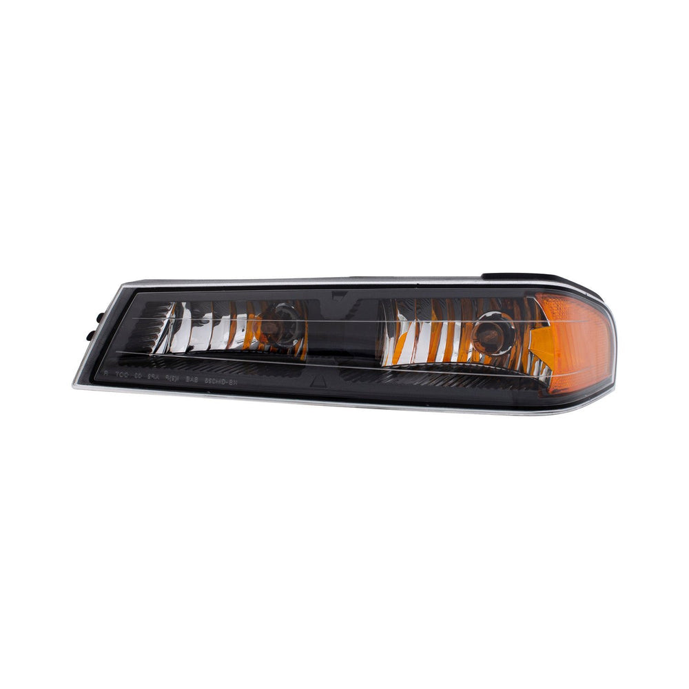 LH PARKLAMP ASSY; PARK/SIGNAL/MARKER COMBO; COLORADO 0412