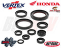 Vertex Gaskets 04-09 Honda CRF250R Oil Seal Kit