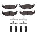 DFC 02-24 Chrysler Aspen Rear Heavy Duty Pads and Hardware Kit