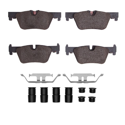 R1 2012-2021 BMW 230I Rear R1 Euro Ceramic Pads & Hardware Kit
