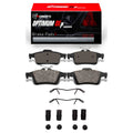 R1 03-20 Saturn Vectra (Mexico) Rear Optimum OE Brake Pads and Hardware Kit