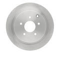 DFC 03-24 Infiniti FX37 Rear Brake Rotor
