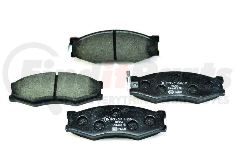 BRAKE PAD SET DISC BRAKE
