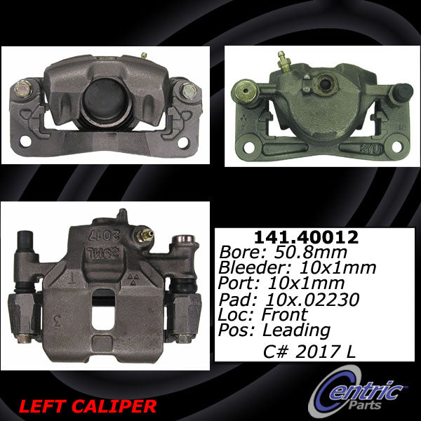 SEMI-LOADED BRAKE CALIPER