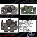 SEMI-LOADED BRAKE CALIPER
