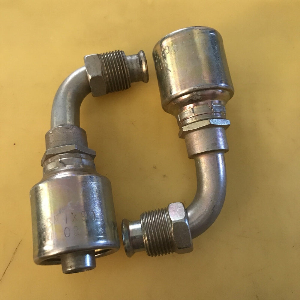 HYDRAULIC COUPLING - MEGACRIMP