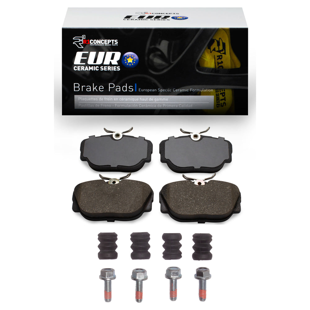 R1 83-91 BMW 325ES Front Euro Ceramic Pads & Hardware Kit