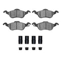DFC 00-04 Ford Focus Front 5000 Advanced Semi Metallic Brake Pads and Hardware Kit