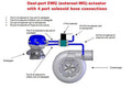 Full-Race Full-Race 4 Port Boost Control Solenoid FR-UNI-4PORT-BCSV