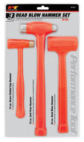 3PC DEAD BLOW HAMMER SET
