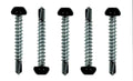 PAN HD SELF TAP 8X1-1/2 BLK