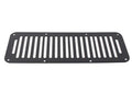 Kentrol 87-95 Jeep Wrangler YJ Hood Vent 8 Holes - Powdercoat Black