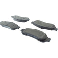 Centric Posi-Quiet Semi-Metallic Brake Pads w/Hardware - Front/Rear