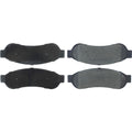 Centric Posi-Quiet Semi-Metallic Brake Pads w/Hardware - Front/Rear