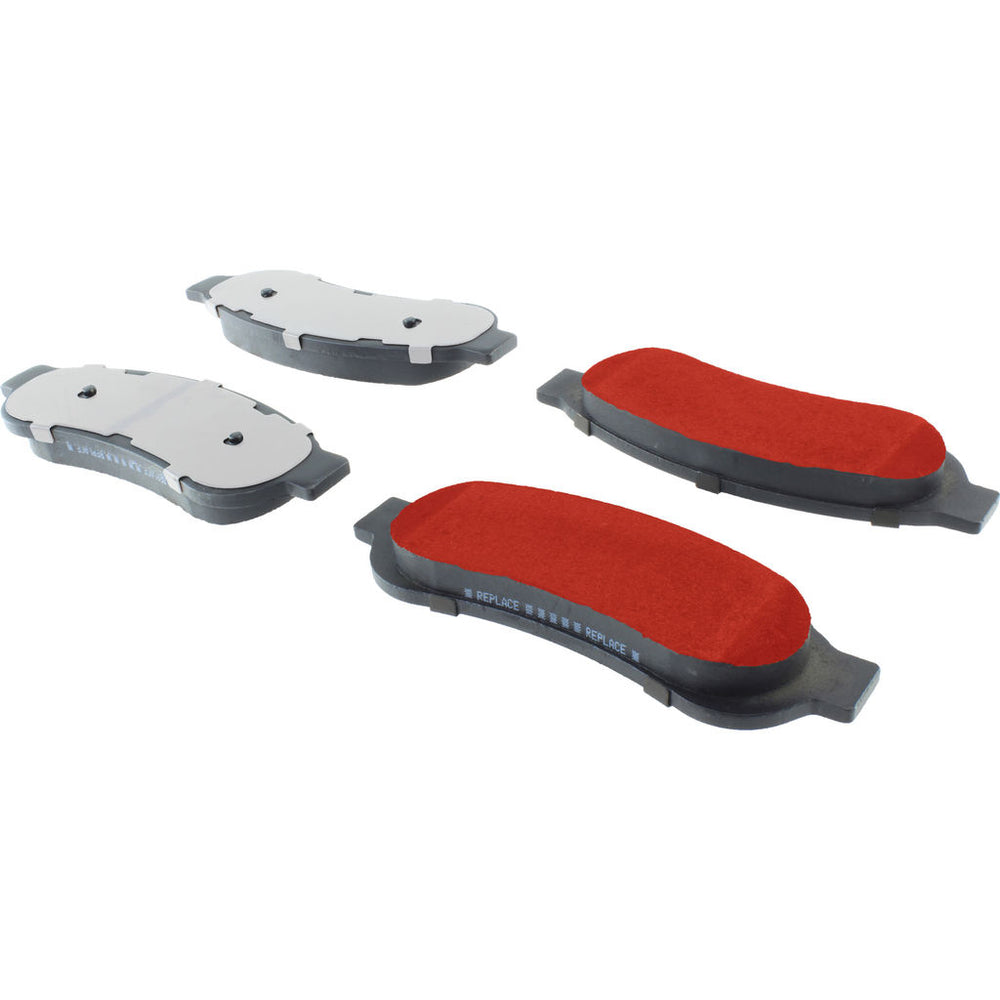 Stoptech PQ Pro Brake Pads Front Rear Ford F-250 F-250 Super Duty F-350 Super Duty 2005 - 2012