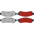 Stoptech PQ Pro Brake Pads Front Rear Ford F-250 F-250 Super Duty F-350 Super Duty 2005 - 2012