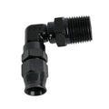Fragola -6AN 90 Degree Real Street Hose End x 1/2in NPT