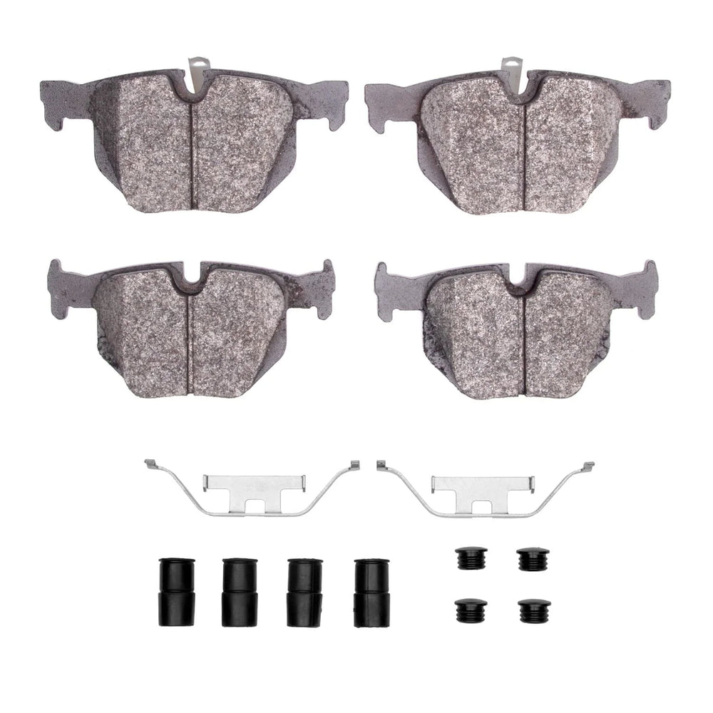 R1 06-15 BMW 335D Rear Optimum OE Pads & Hardware Kit
