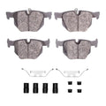 R1 06-15 BMW 335D Rear Optimum OE Pads & Hardware Kit