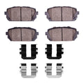 Street Brake Pads w/Shims and Hardware