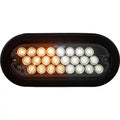 LIGHT,STROBE,6IN OVAL