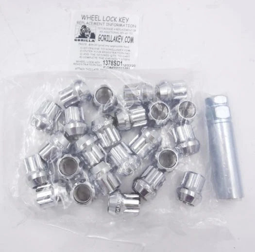 14MM X 1.506 LUG KIT SMALL DIAMETER DUPLEX OPEN END (LUGS & KEY)