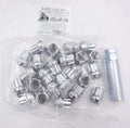 14MM X 1.506 LUG KIT SMALL DIAMETER DUPLEX OPEN END (LUGS & KEY)
