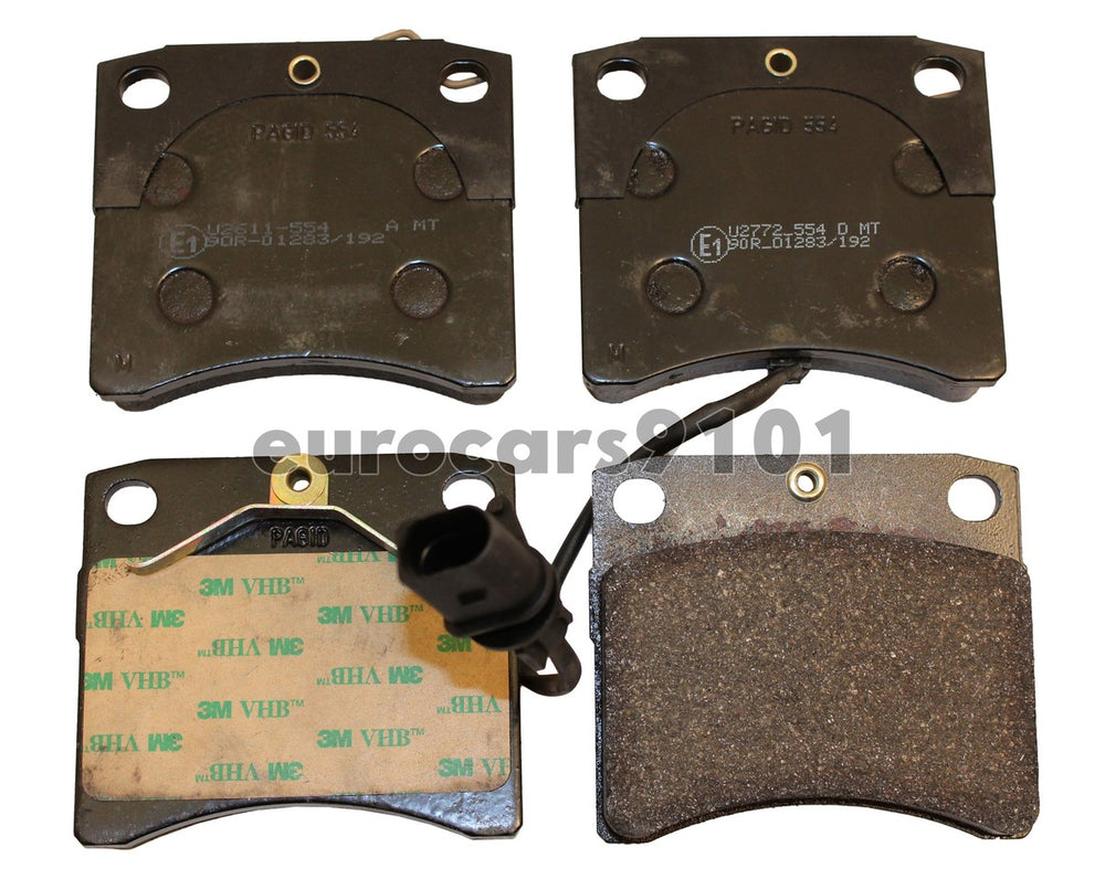 BRAKE PAD SET DISC BRAKE