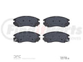 DFC 04-08 Hyundai Tiburon Front 5000 Advanced Ceramic Brake Pads