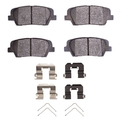 R1 2007-2022 Genesis G70 Rear R1 Optimum OE Pads & Hardware Kit