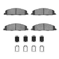 R1 09-18 Dodge Ram 4000 (Mexico) Rear Ceramic Pads & Hardware Kit