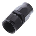 Fragola -16AN Straight Power Flow Hose End - Black