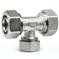 MAXLINE REDUCING TEE DROP LEG 1IN (A) X 3/4IN C X 1IN (A)
