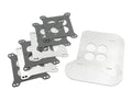 Carburetor Heat Shield 1/2 Inch Fits Holley and Carter AFB 4 Barrel Except 4500. 1/2 Inch Thick Mr Gasket
