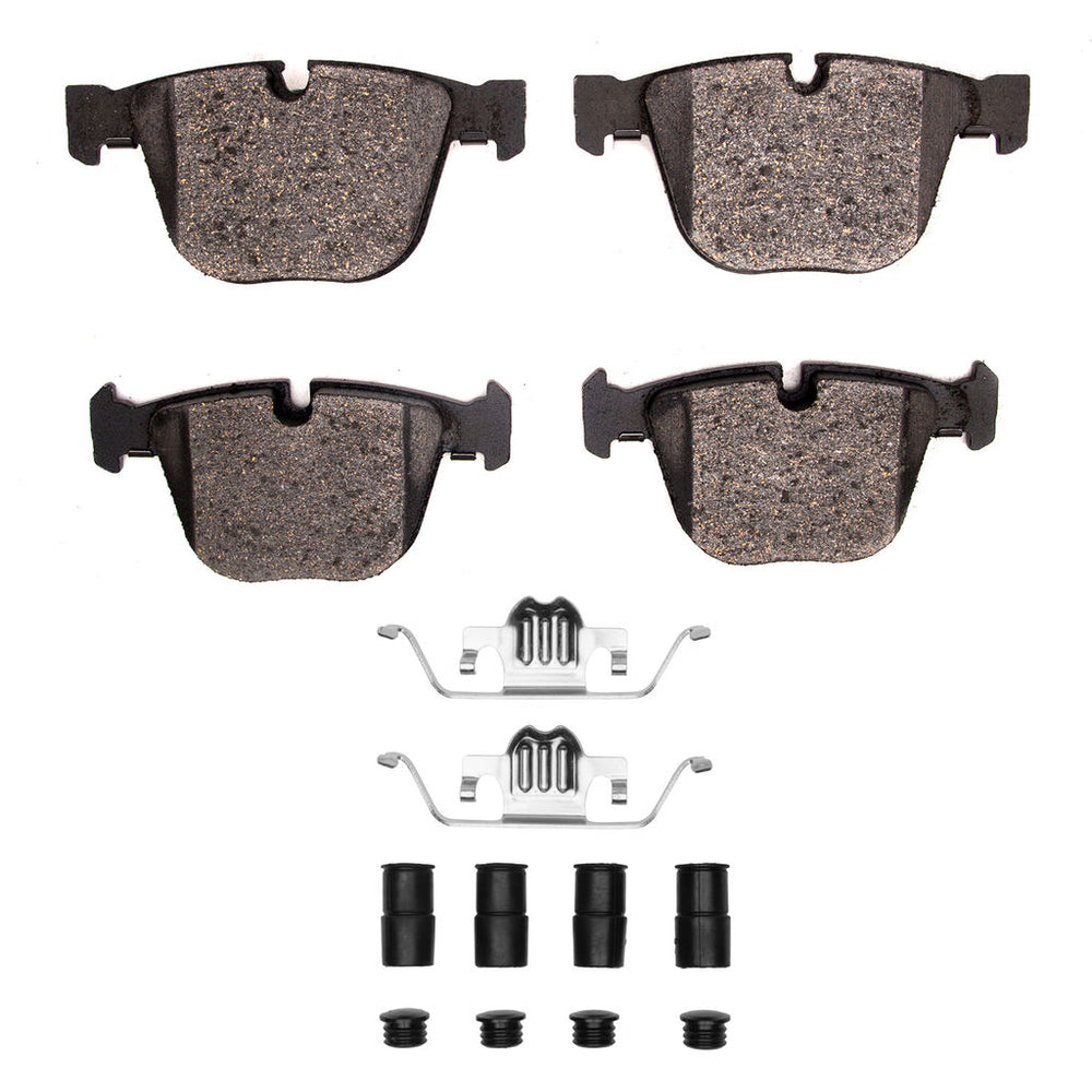 R1 2007-2019 BMW X5 Rear R1 Ceramic Pads & Hardware Kit