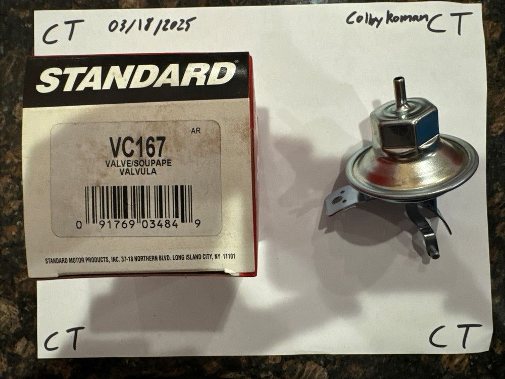 STANDARD IGN auto part