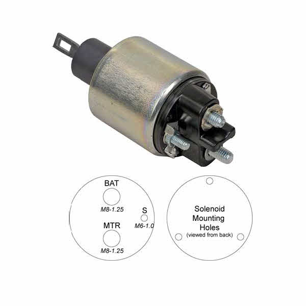 SOLENOID SWITCH