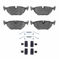 R1 96-03 BMW 528I Rear Euro Ceramic Pads & Hardware Kit