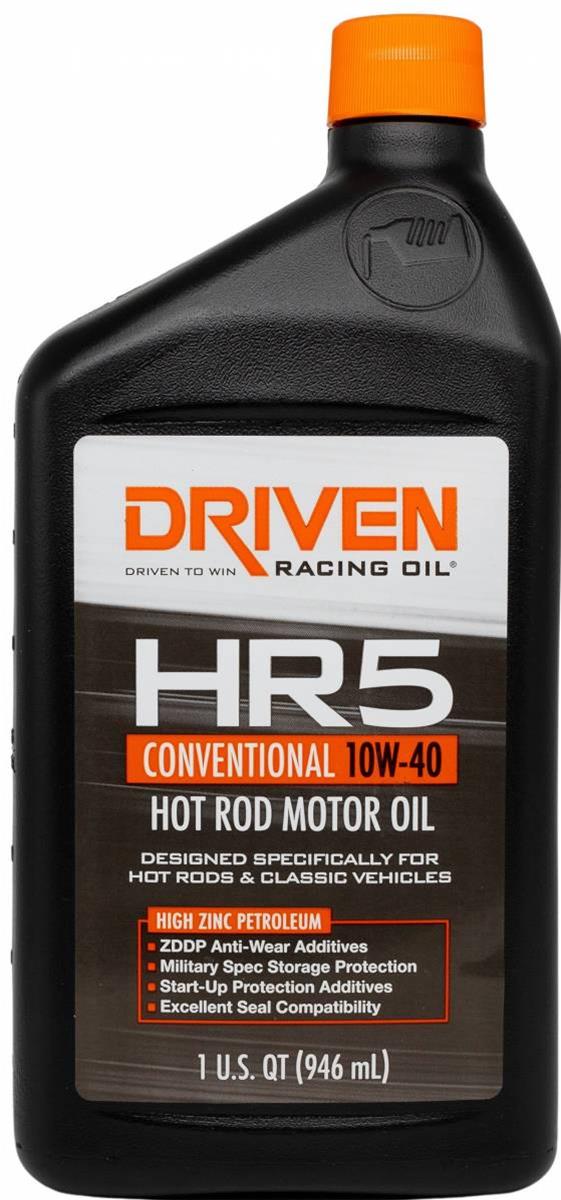 HR5 HIGH ZINC CONVENTIONAL 10W-40 Q