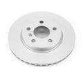 Power Stop 14-19 Mini Cooper Front Evolution High Carbon Geomet Coated Rotor