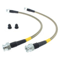 StopTech 07-08 Honda Fit Stainless Steel Rear Brake Lines